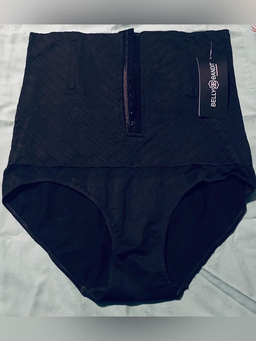 NWT Belly Bandit C-Section Underwear Panties Postpartum Recovery Size XL Black